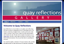 Quay Reflections
